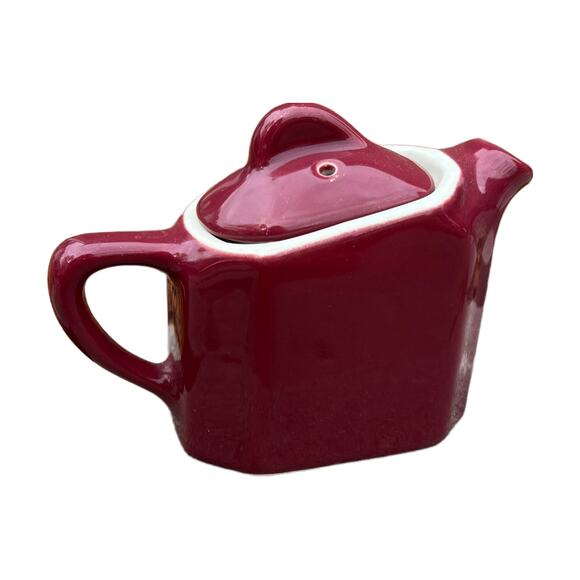 Hall Pottery Elongated Tea pot Planter - Picture 3 of 8